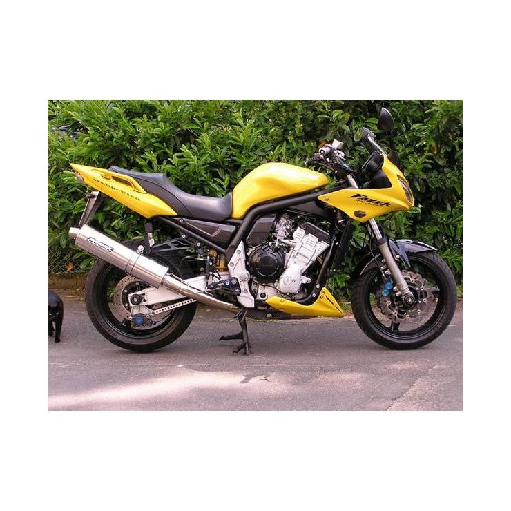 Yamaha Fazer 1000 2005 Bodis Three-Tec Exhausts